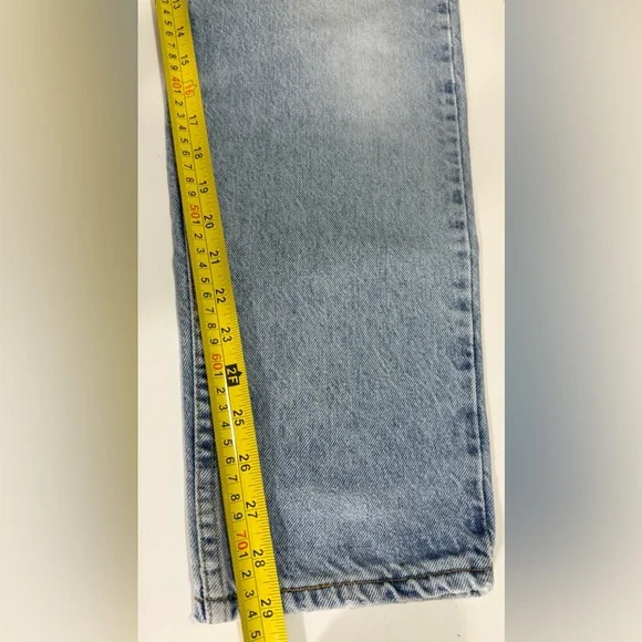 Vintage Levi’s 550 Jeans Men’s 34x30 Relaxed Fit Tapered Leg Blue Denim